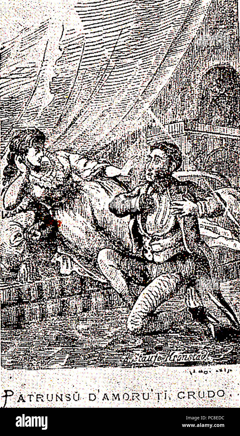 22 A. Staufe Kronstadt - Dorul (Patrunsŭ d'amoru'ţi, crudo) Foto Stock