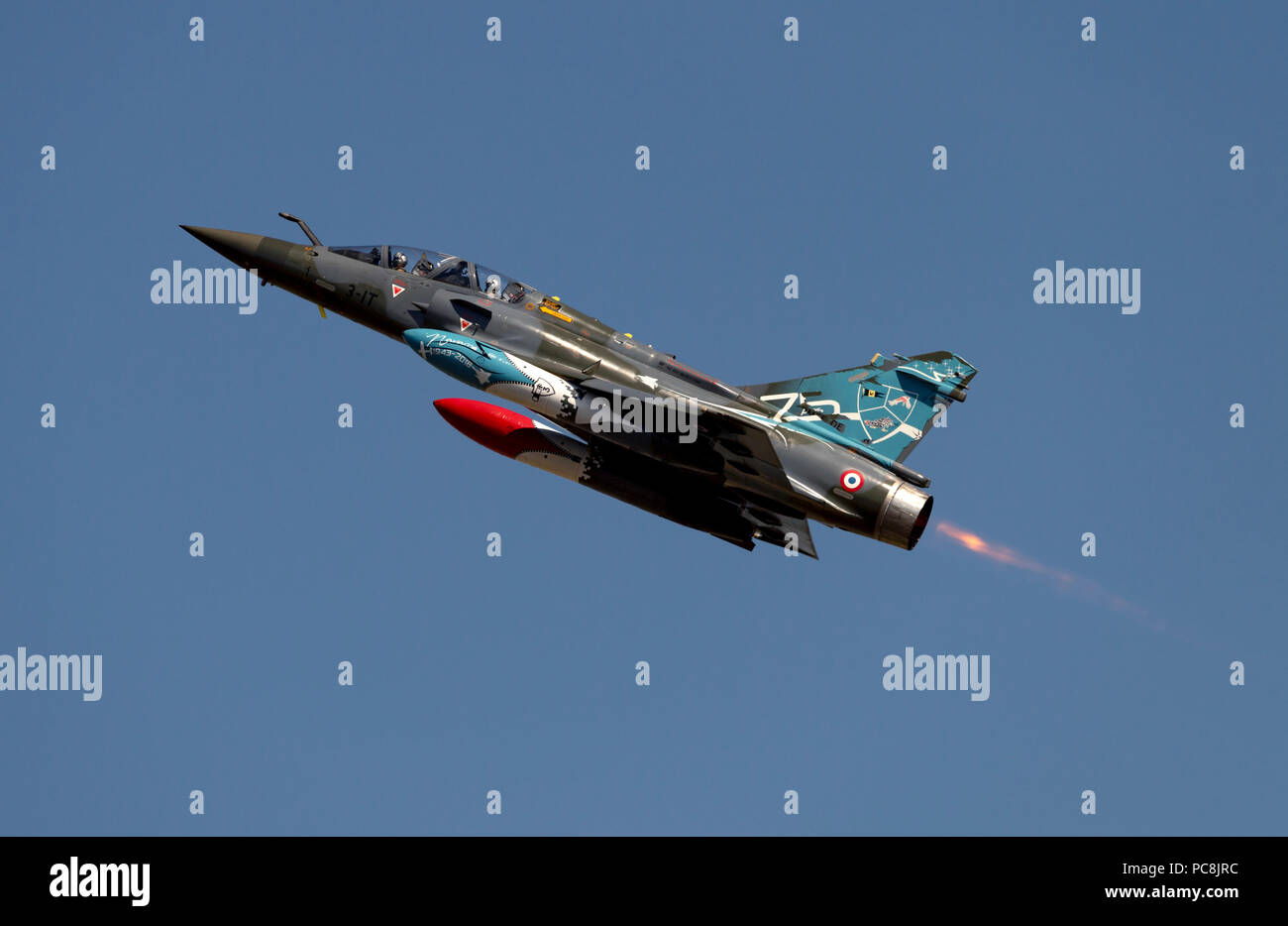 Dassault Mirage 2000D, Couteau Delta, francese Air Force, Foto Stock