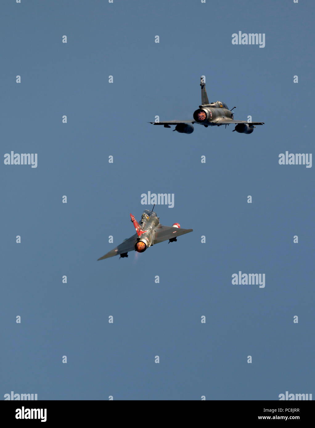 Dassault Mirage 2000D, Couteau Delta, francese Air Force, Foto Stock