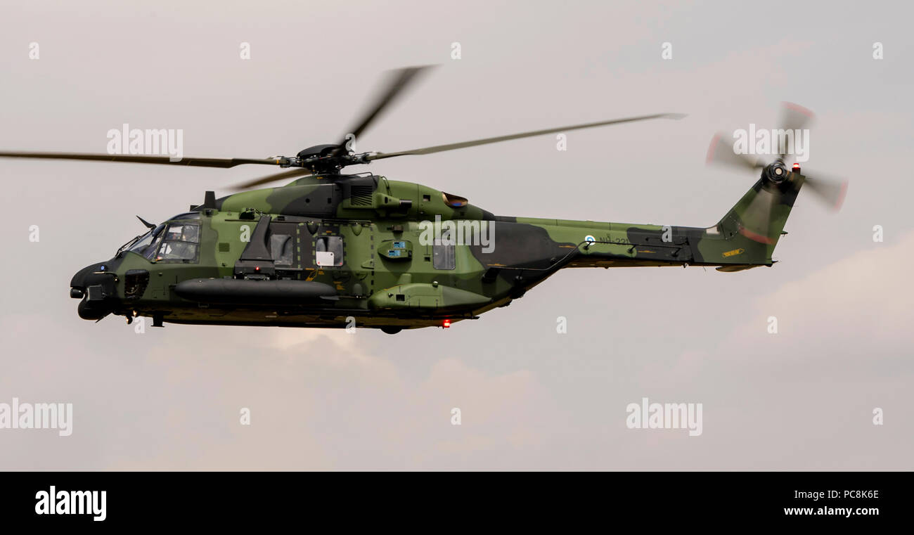 NH90 TTH elicottero, esercito finlandese Foto Stock