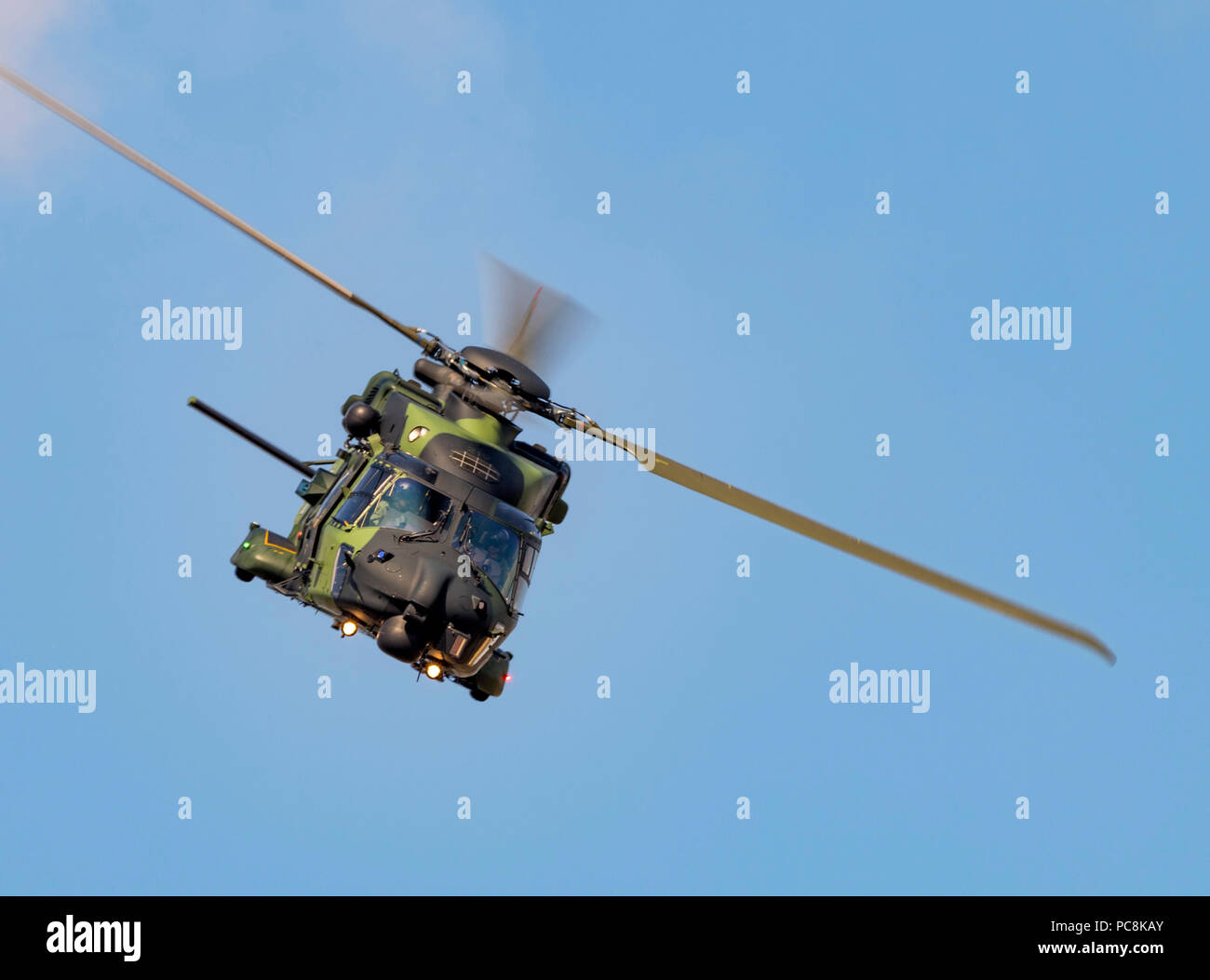 NH90 TTH elicottero, esercito finlandese Foto Stock