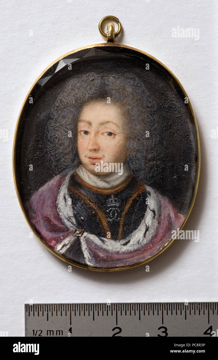 53 Karl XI, 1697 (Elias Brennero) - Nationalmuseum - 26061 Foto Stock