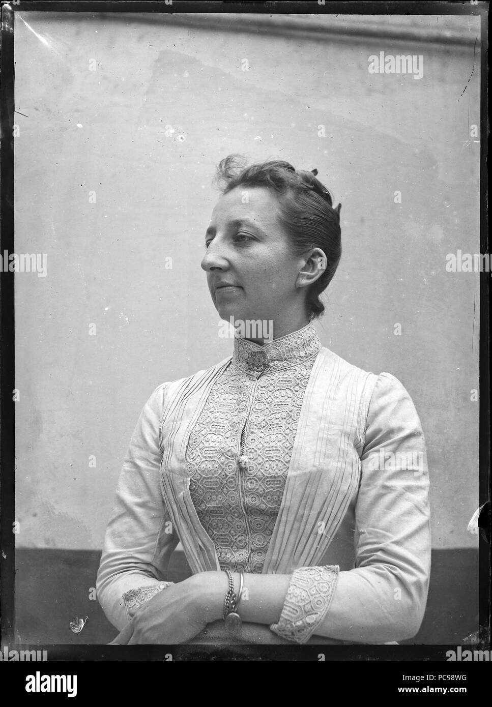 35 Léonie La Fontaine Foto Stock