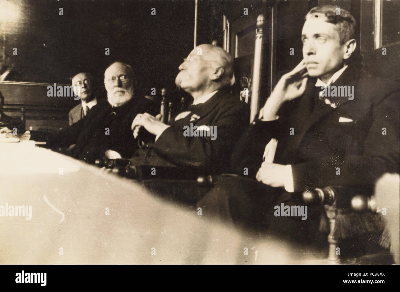 63 Xe Conférence internationale de bibliographie Foto Stock