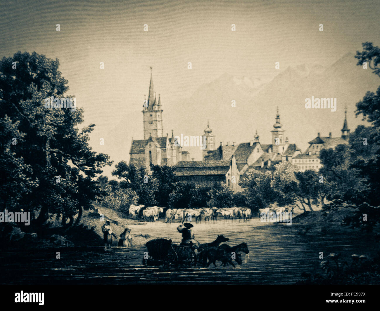 556 Sibiu di Ludwig Rohbock Foto Stock