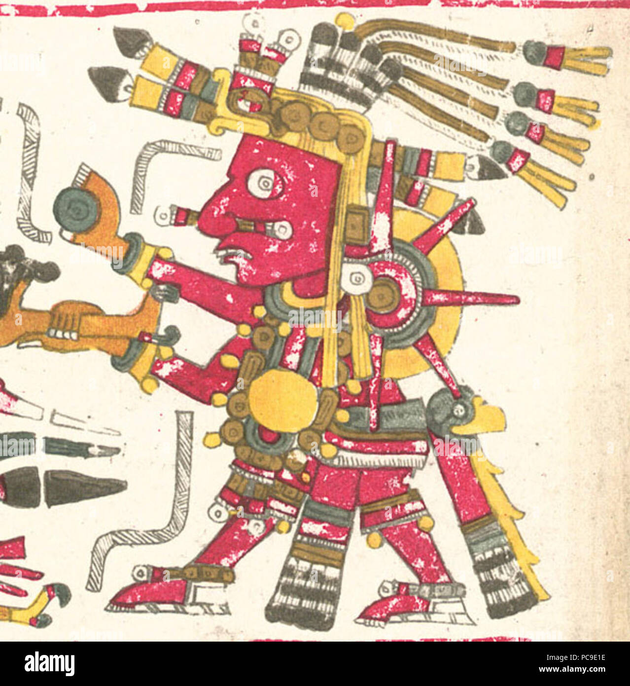 611 Tonatiuh 6 b Foto Stock