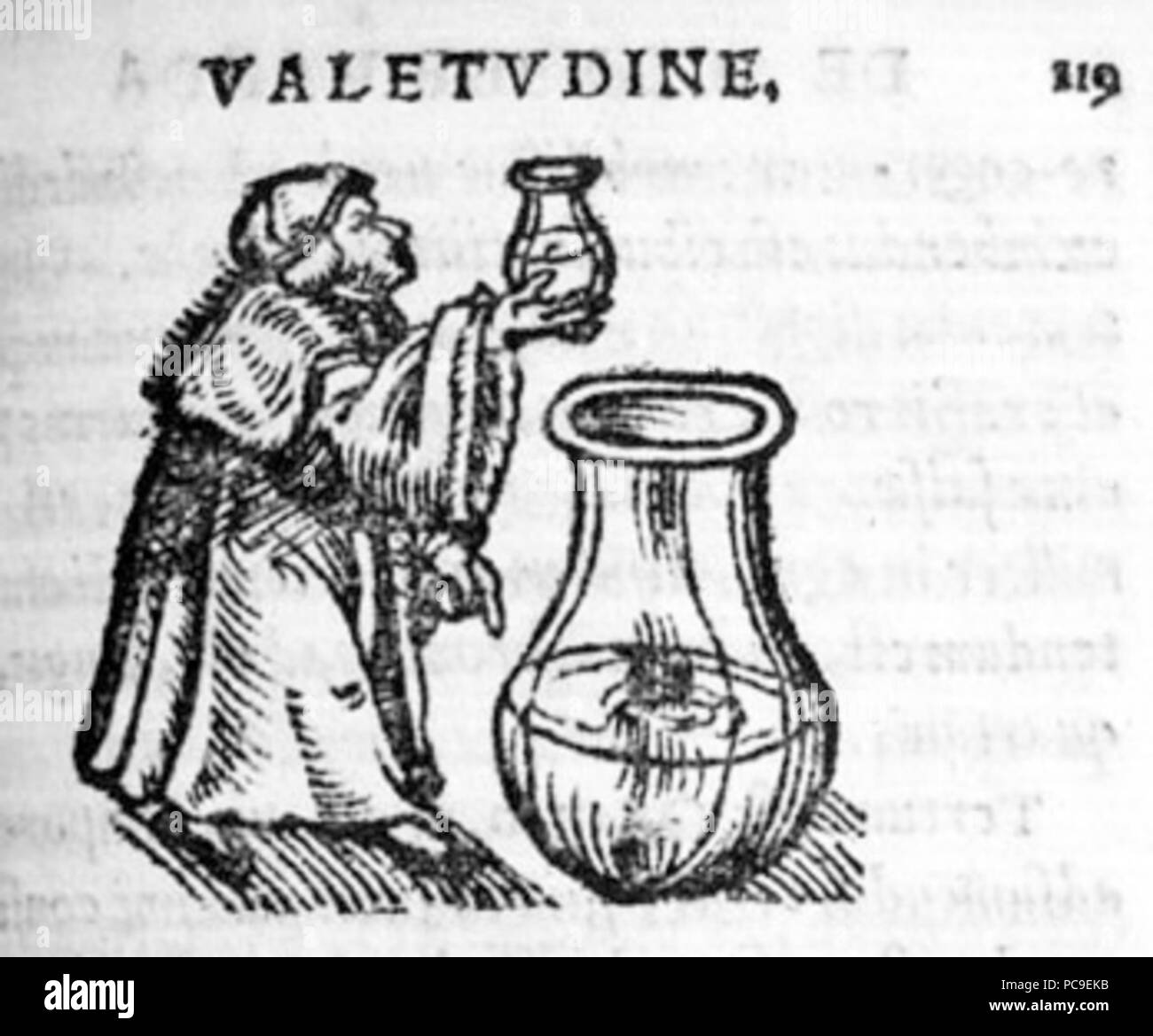 57 Arnaldus bibita salutare Foto Stock