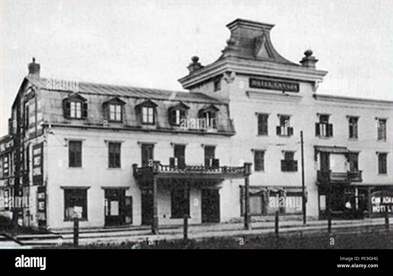 285 Hotel-canada 03 Trois - Rivieres Foto Stock