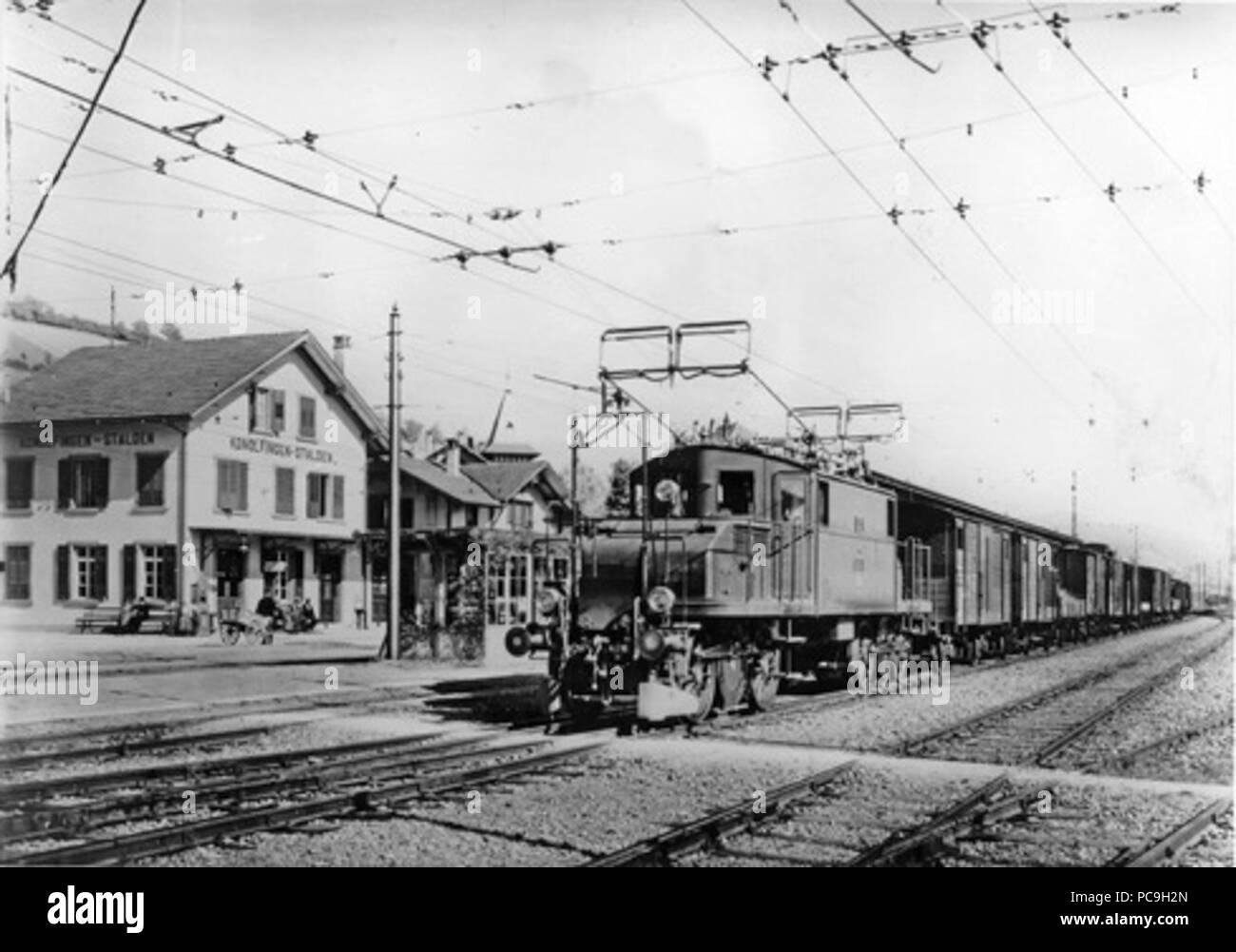 7 BTB Ce 4-4 Konolfingen-Stalden Foto Stock