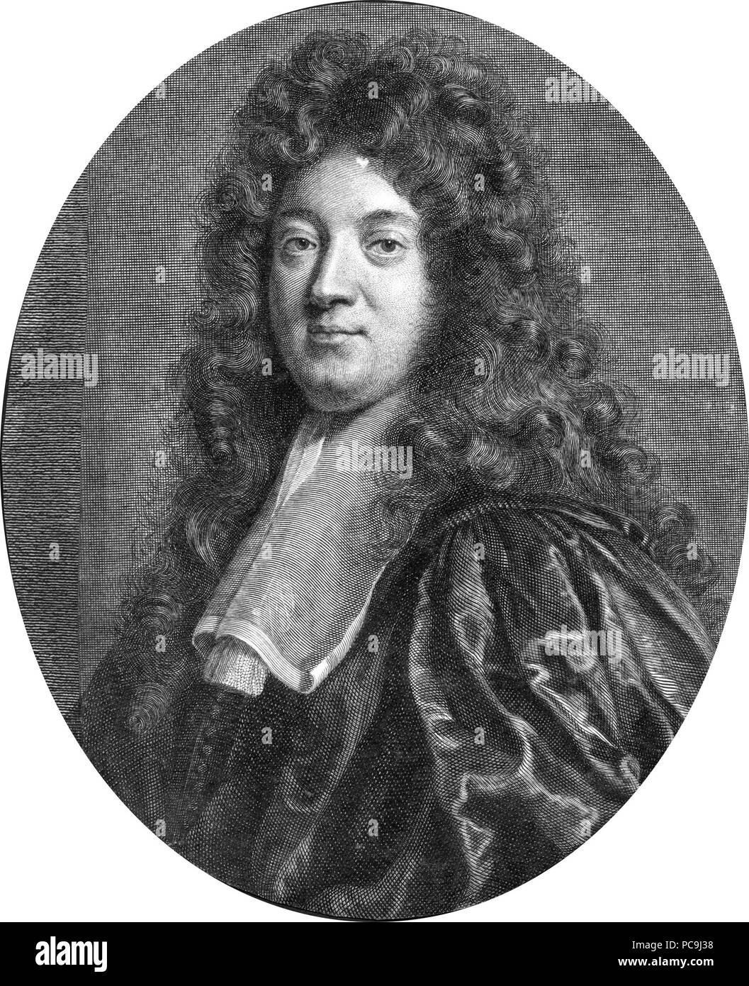 378 Louis Urbain Lefebvre de Caumartin Foto Stock