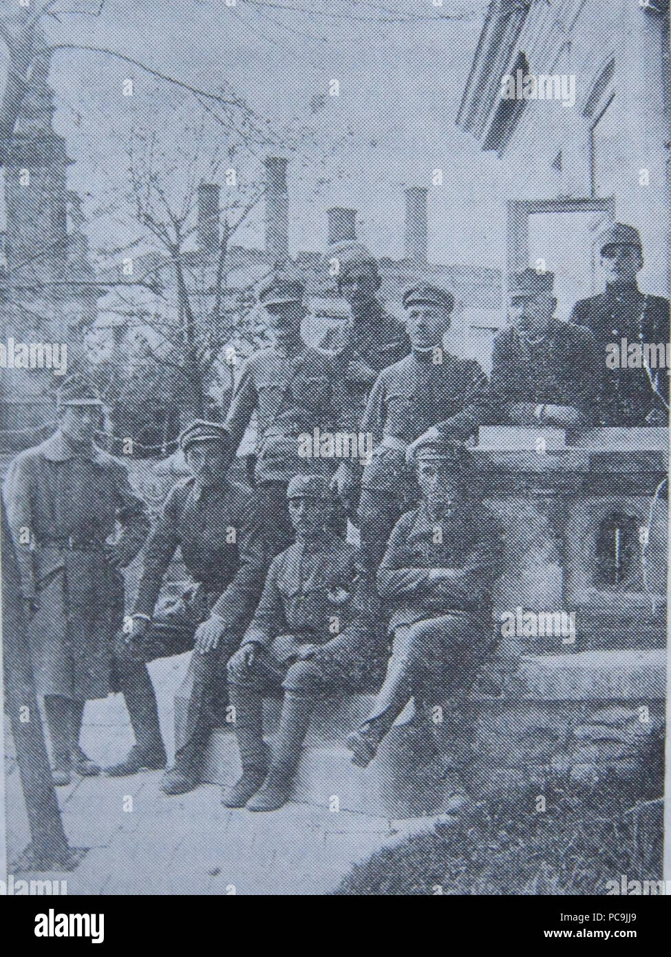 623 USS. Buchach, 1919 Foto Stock