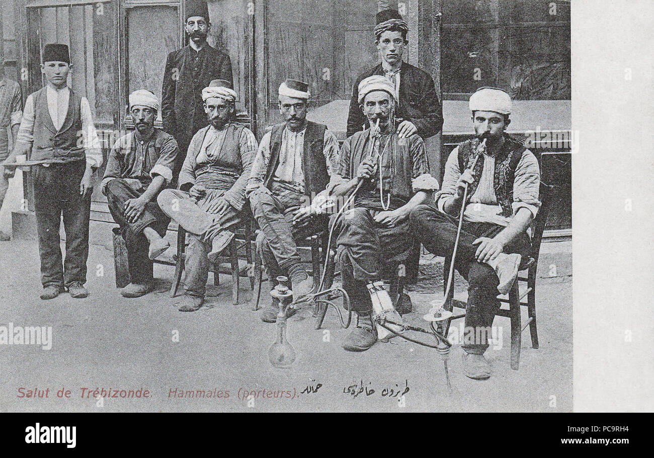 282 i titolari a Trebisonda port Foto Stock