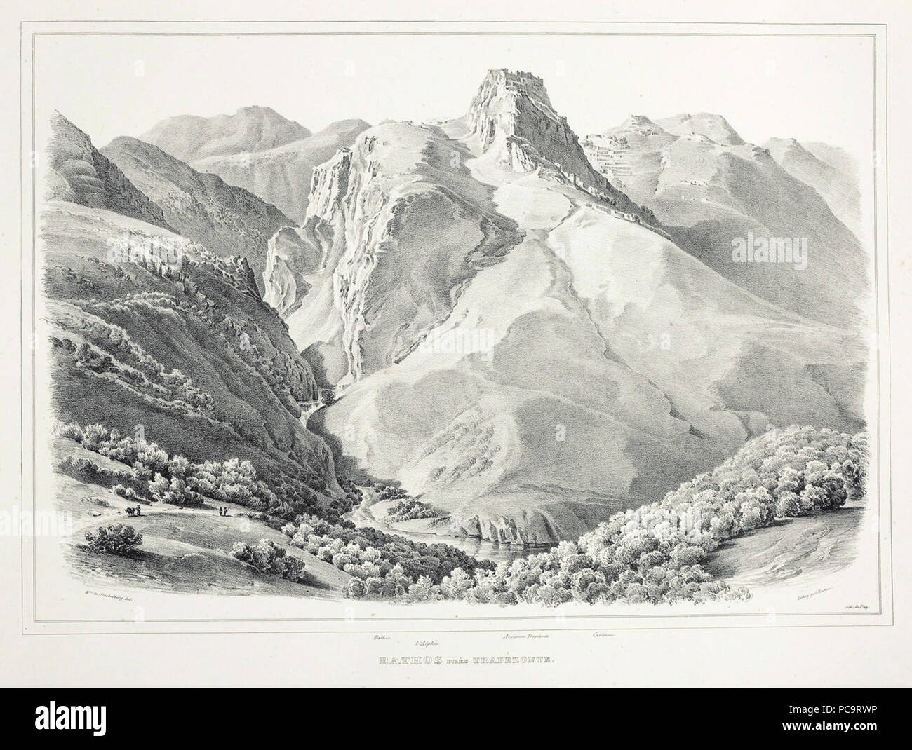 74 Bathos, Trebisonda 2 Foto Stock