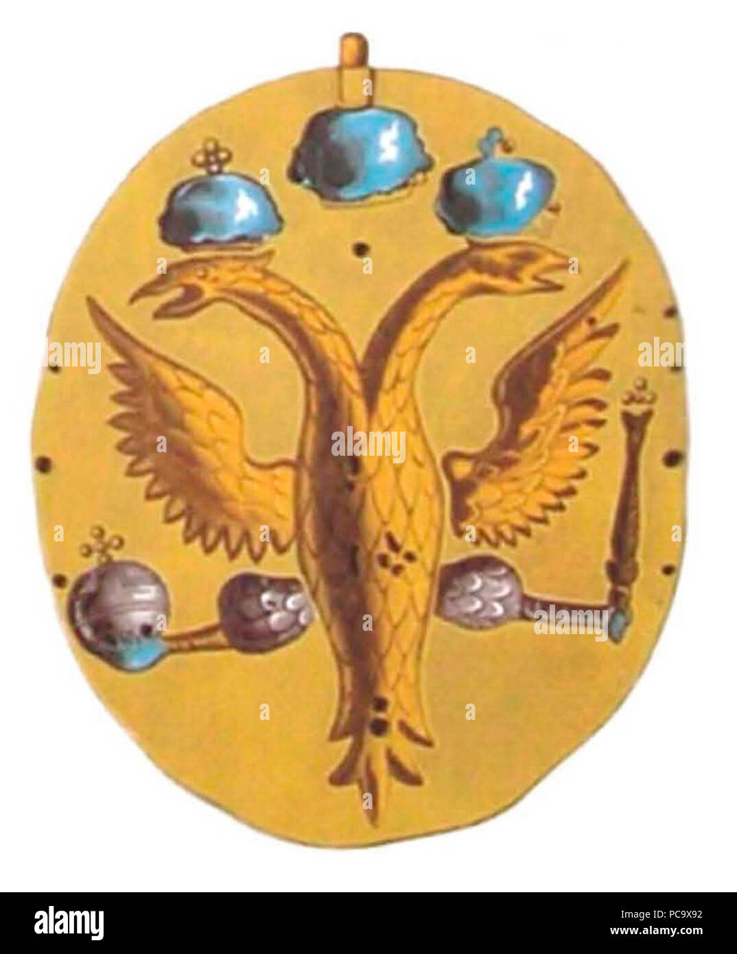 170 Drevnosti RG v1 ill023b Foto Stock