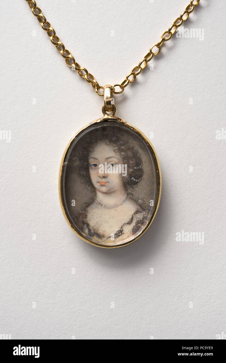 90 donna sconosciuta (Elias Brennero) - Nationalmuseum - 159191 Foto Stock