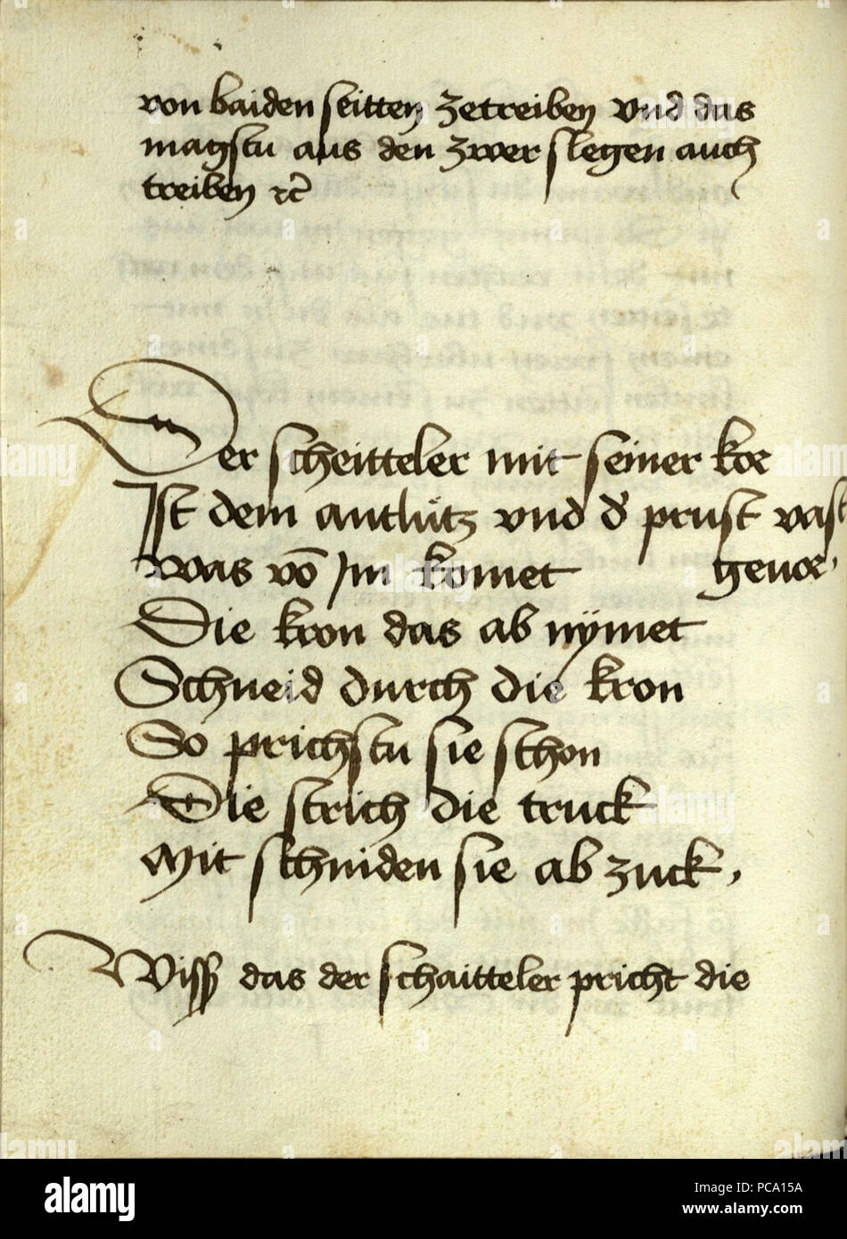 13 Cod.I.6.4º.3 026 - v Foto Stock