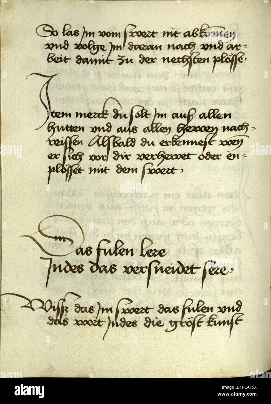 13 Cod.I.6.4º.3 034v Foto Stock