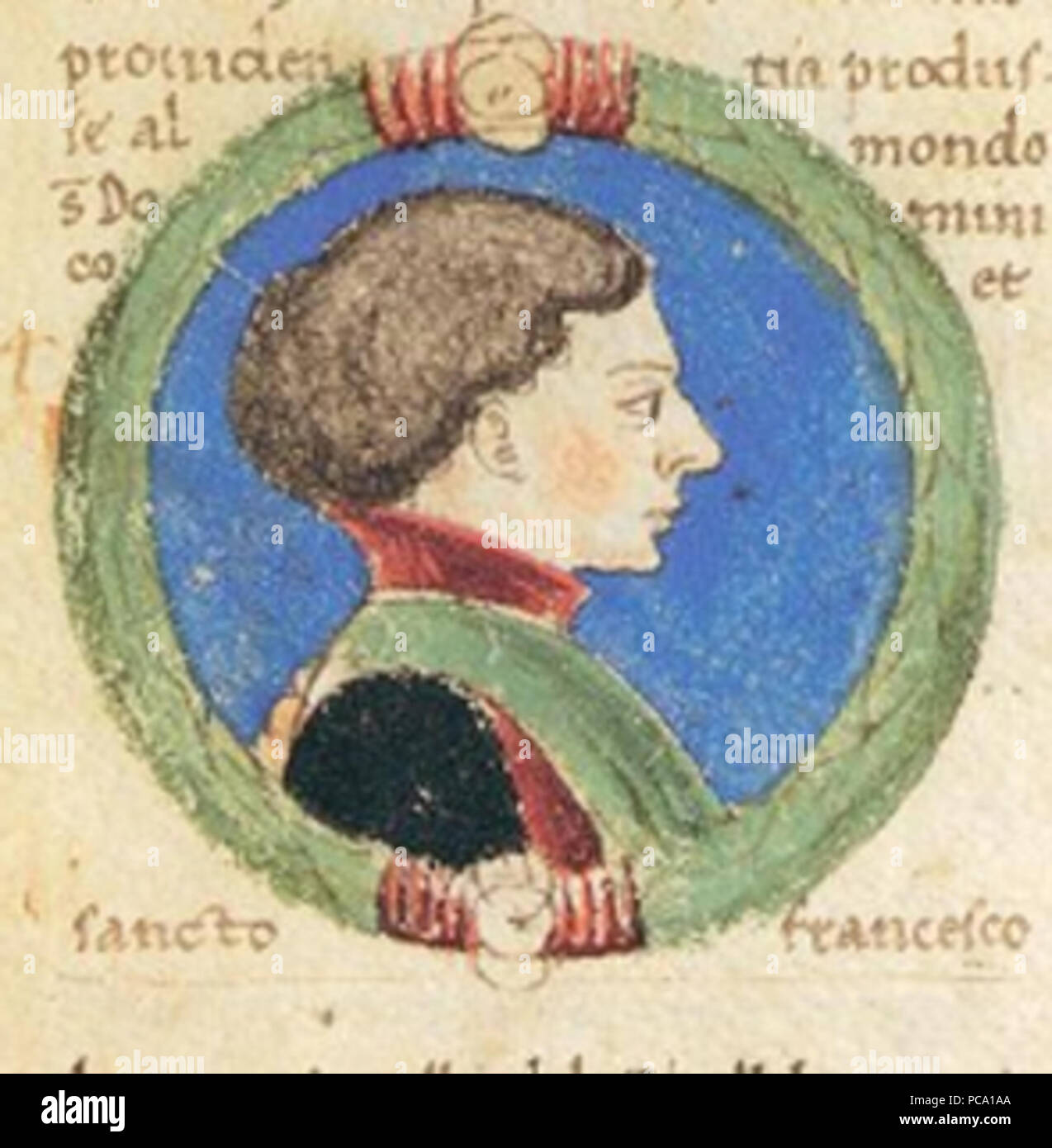 66 Azzo VII d'Este Foto Stock