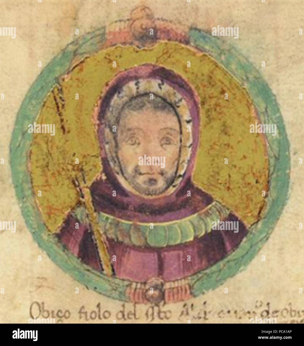 451 Obizzo III d'Este2 Foto Stock