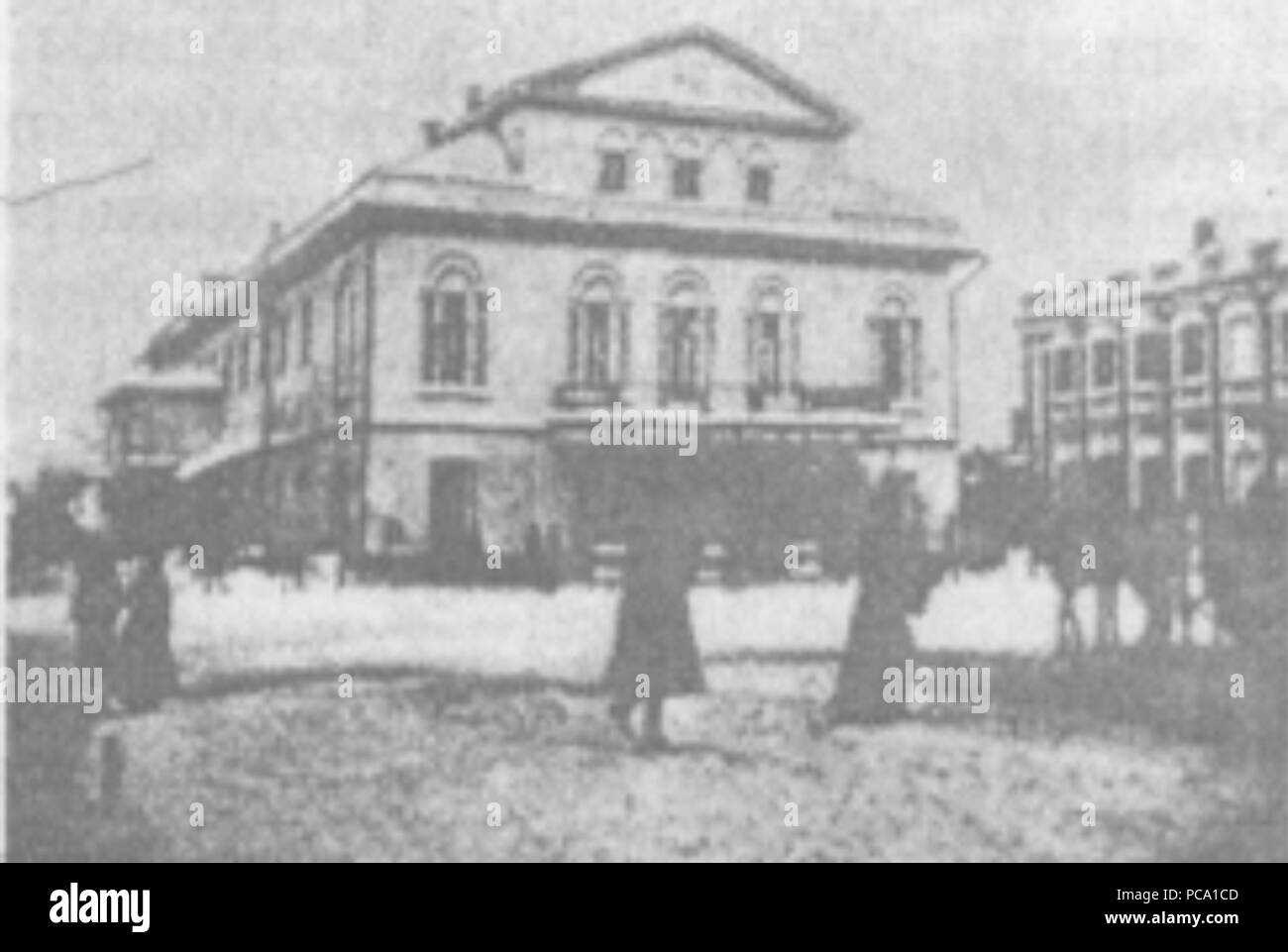 676 Здание Харьковского театра Л. Ю. Млотковского Foto Stock