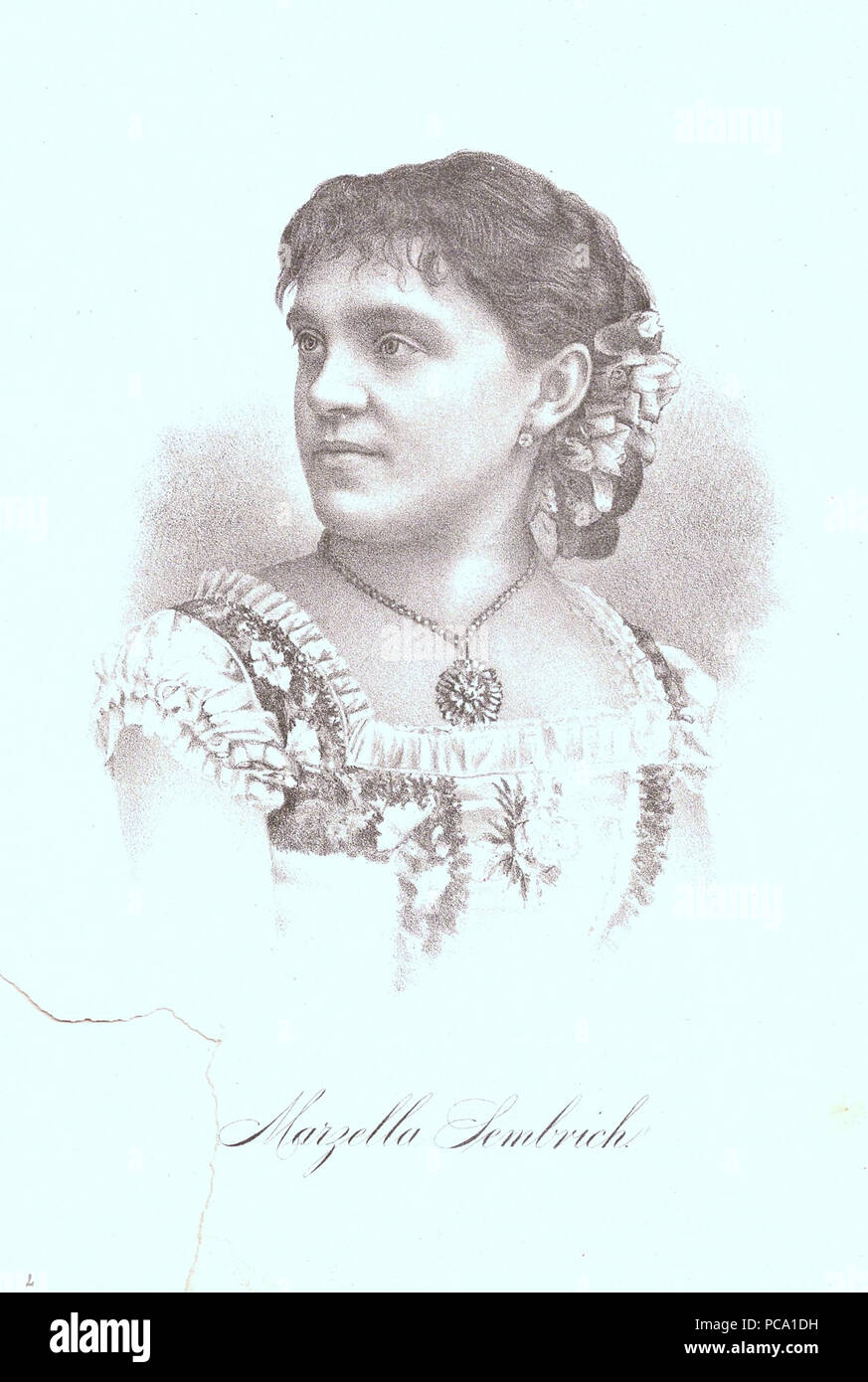400 Marsella Sembrich Foto Stock