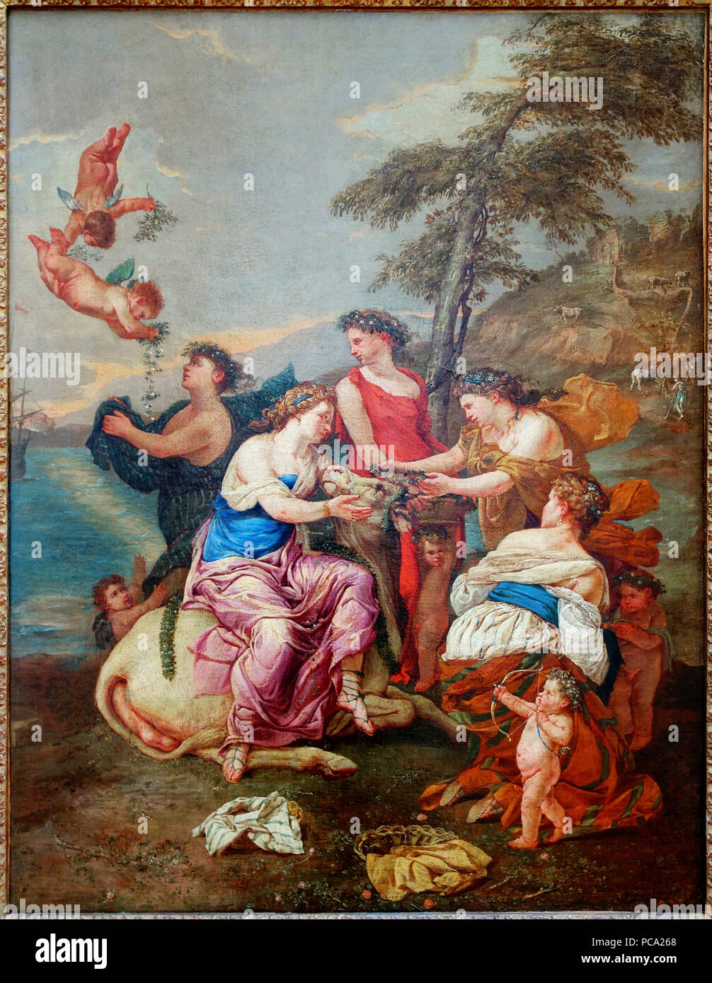 34 Lille PdBA di lione enlevement europa Foto Stock