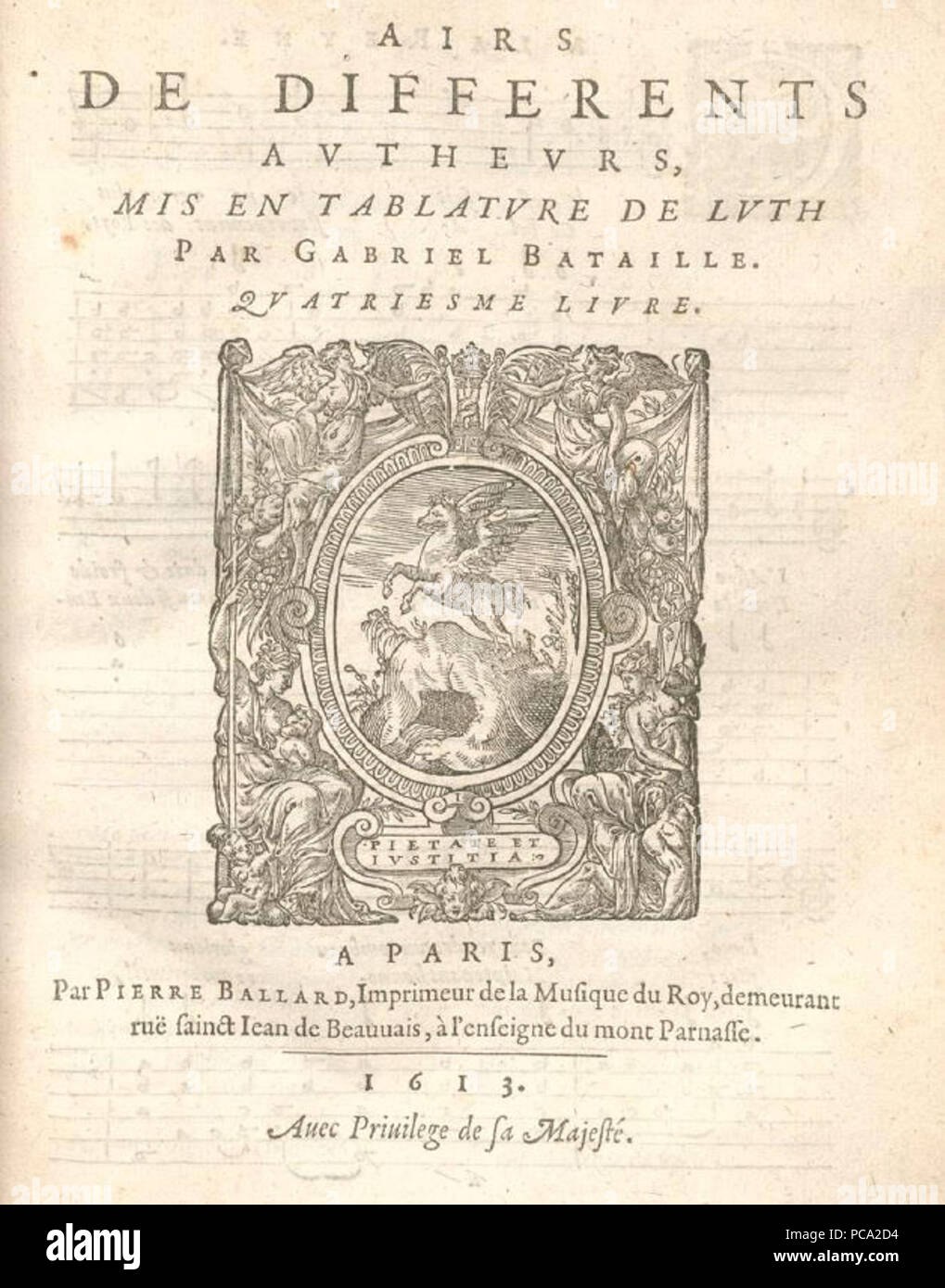 74 Bataille arie 4L 1613 Foto Stock