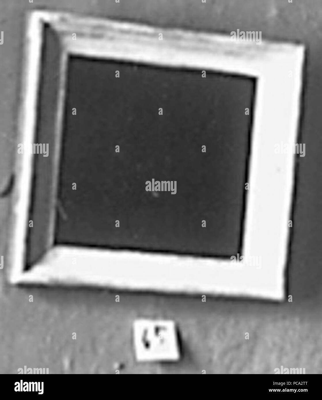 118 Cat. 65 masse pittorico in due dimensioni in uno stato di riposo Foto Stock