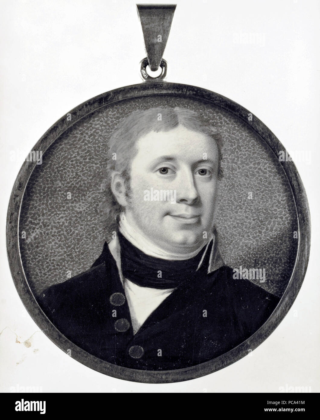 40 Gustaf Bennett (1773-1825), friherre, löjtnant, ryttarmästare (Johan Erik Bolinder) - Nationalmuseum - 24169 Foto Stock