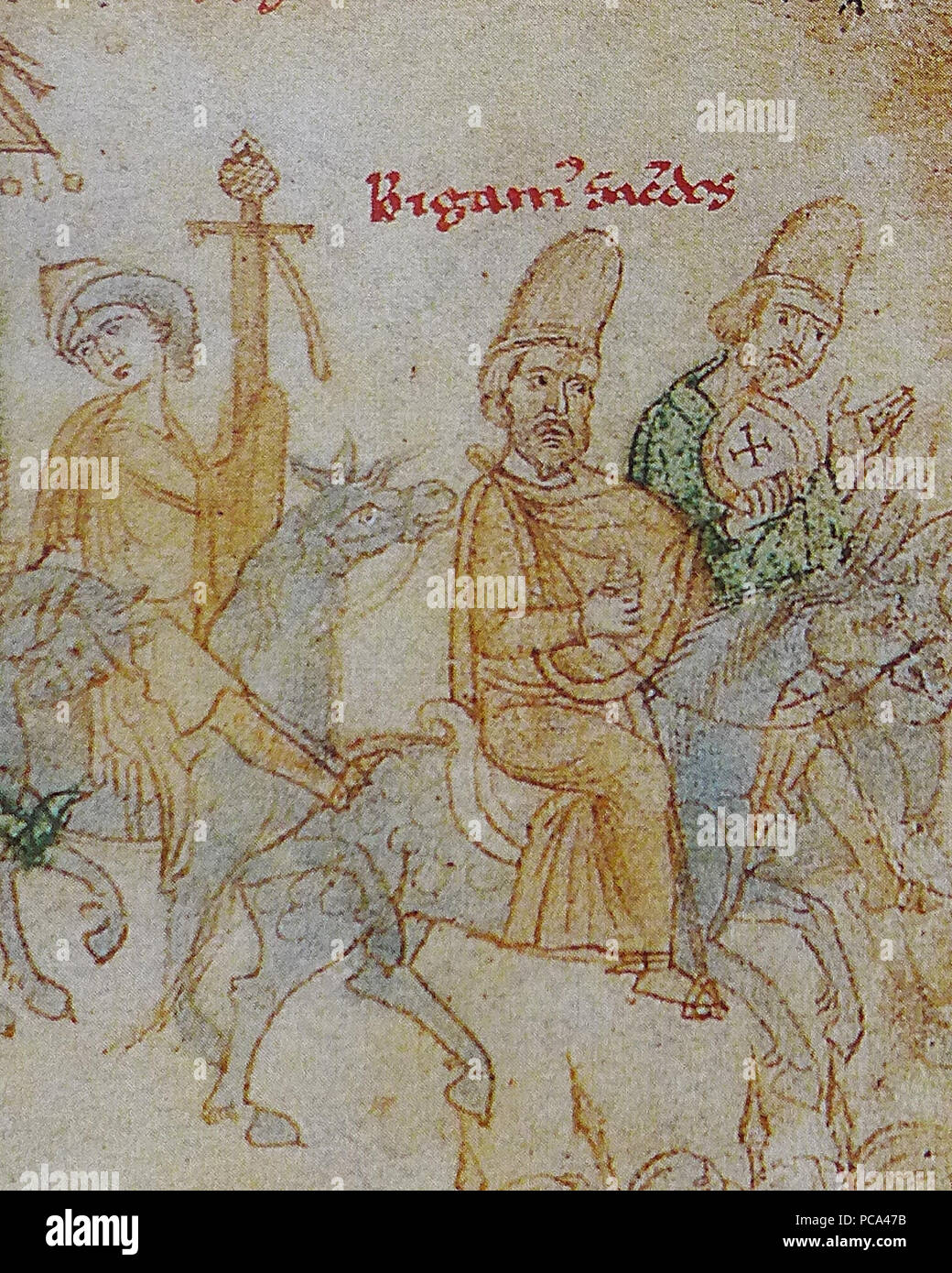 407 Matteo di Ajello Foto Stock