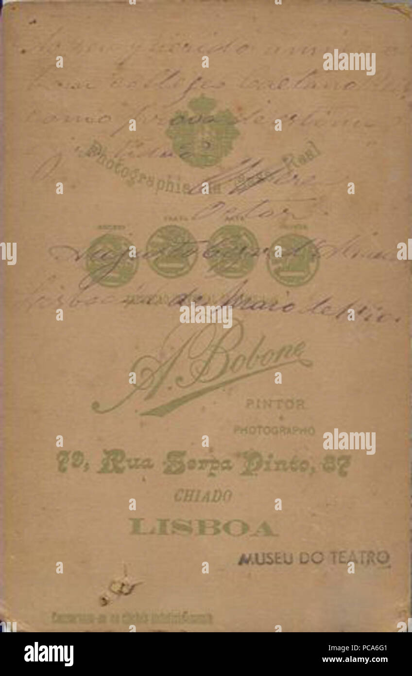 11 Augusto Bobone marchio Foto Stock