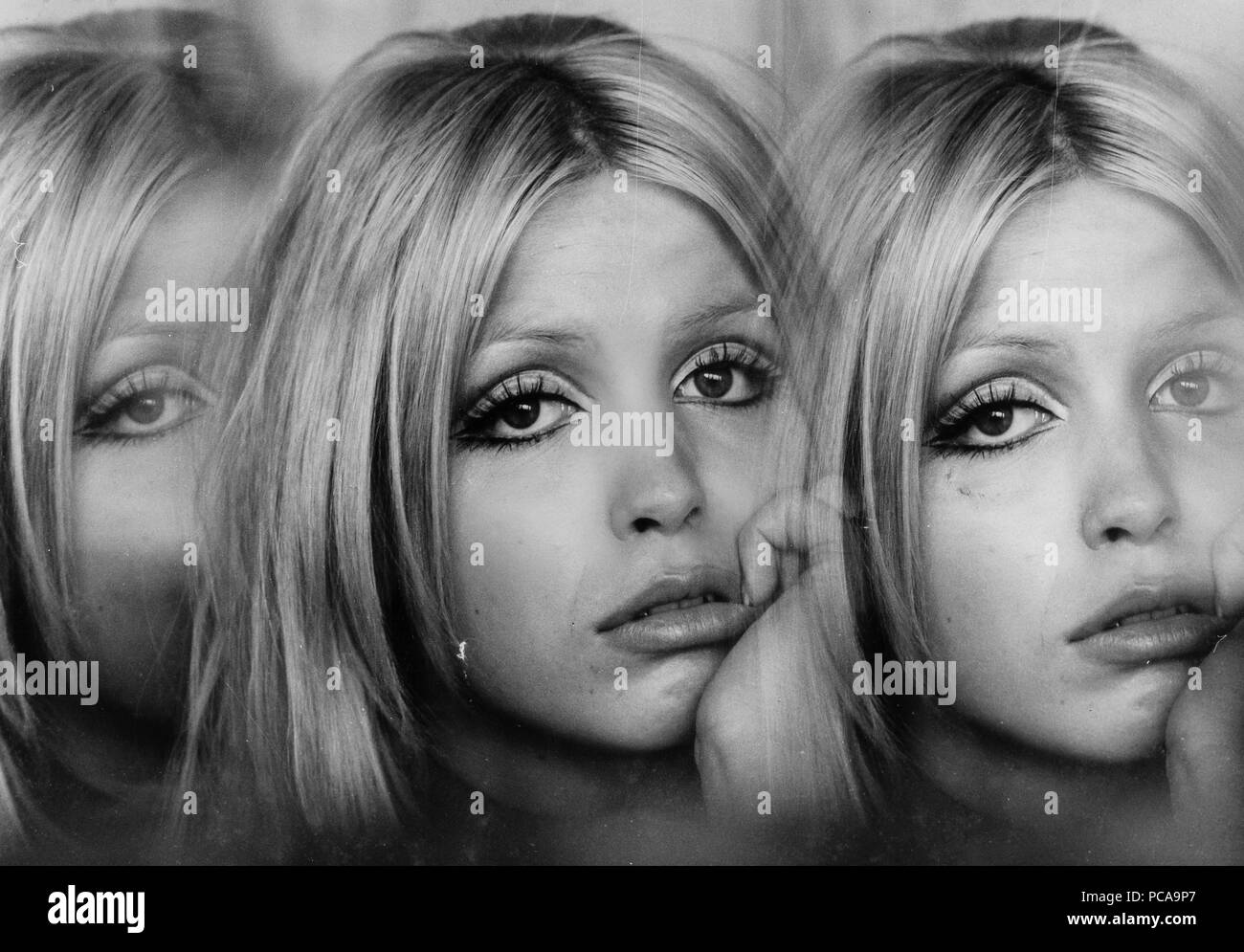 Dori ghezzi cantante italiana immagini e fotografie stock ad alta