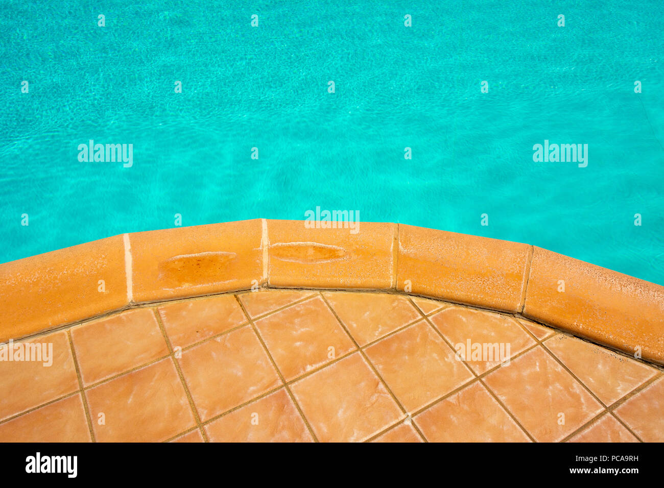 Piscina, dettaglio, Francia, Europa Foto Stock