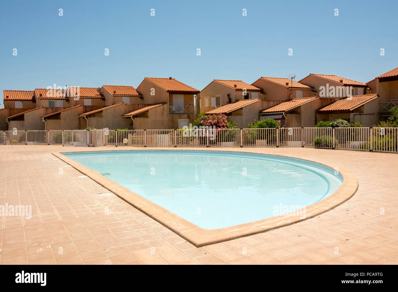 Casa vacanze , Le Barcarès, Pyrenees-Orientales Reparto, Occitanie, Francia Foto Stock