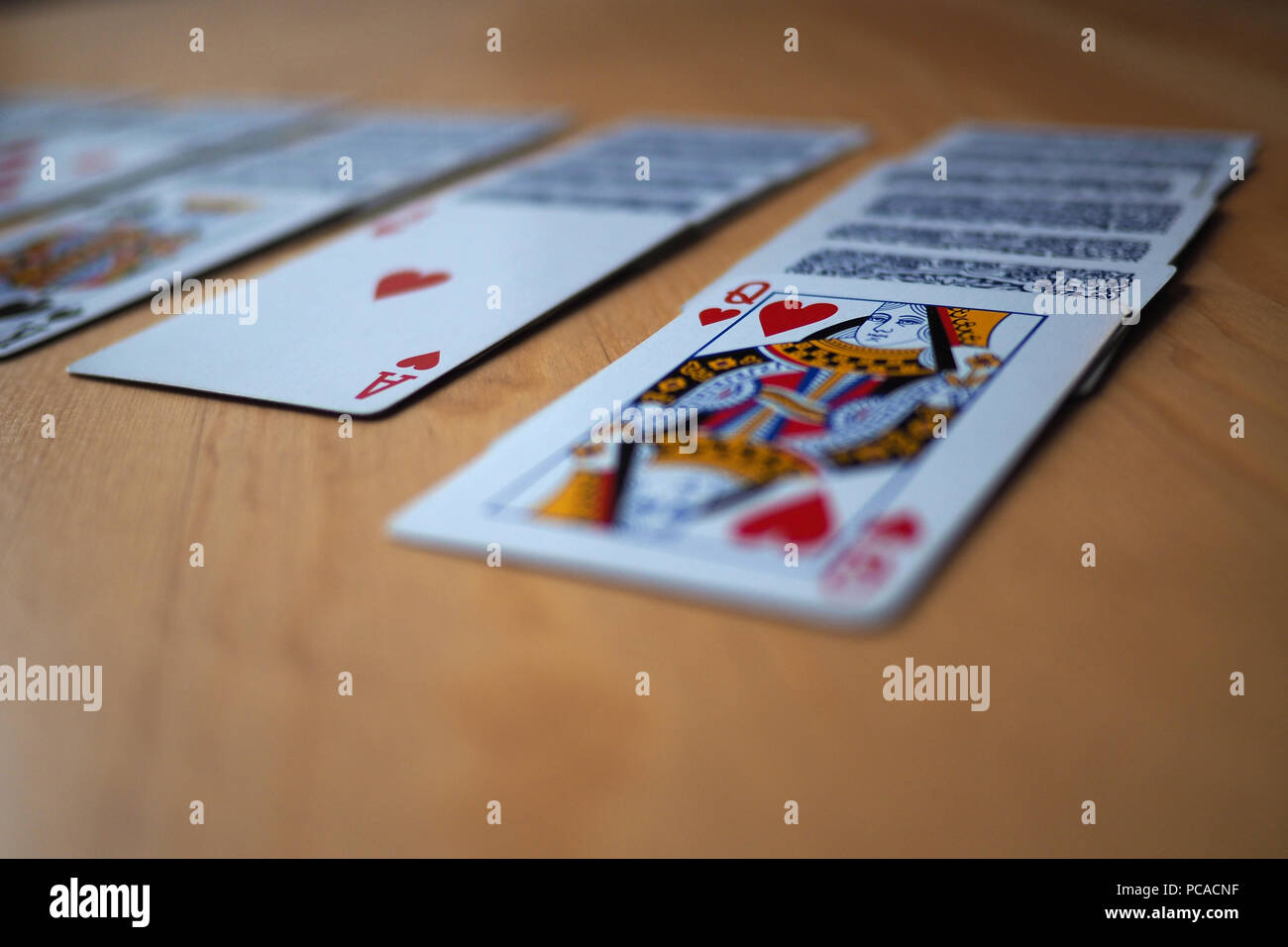 Carte Foto Stock
