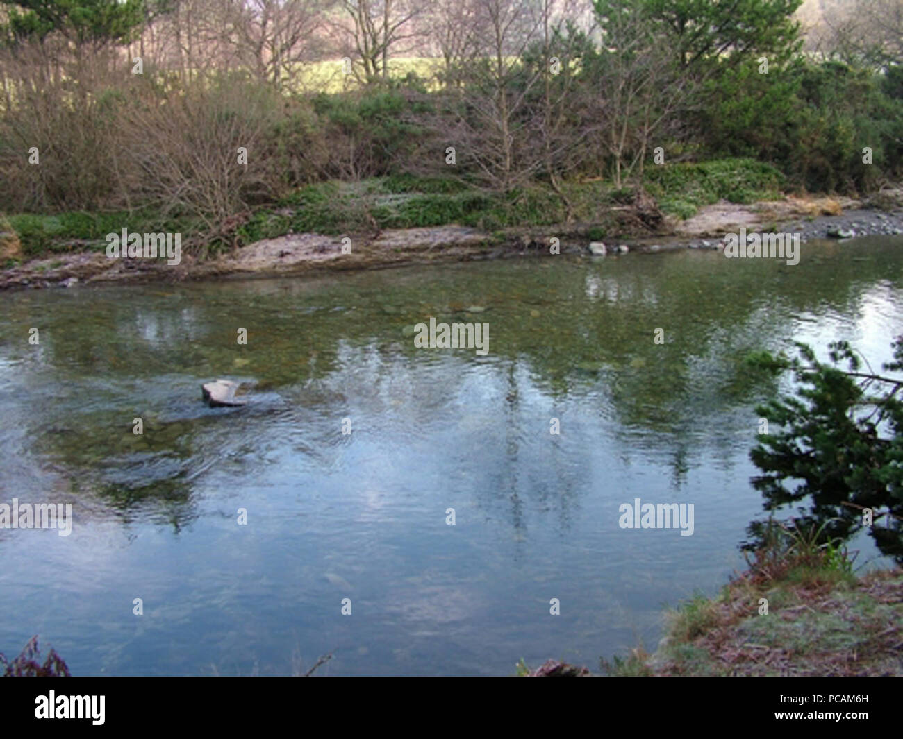 658 Ystwyth Foto Stock