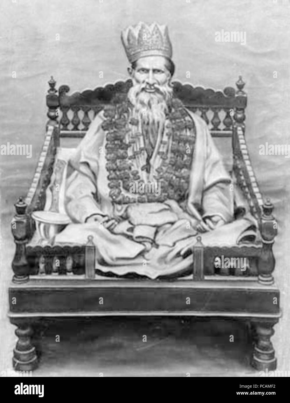 553 SethShivDayalSingh-scala di grigi Foto Stock 553 SethShivDayalSingh-scala di grigi Foto Stock