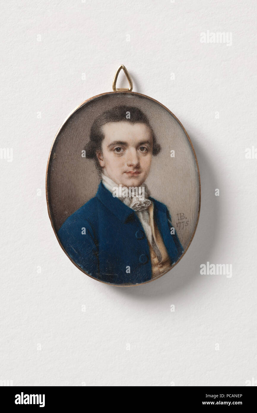 454 Okänd uomo, James Bogle (John Bogle) - Nationalmuseum - 24796 Foto Stock