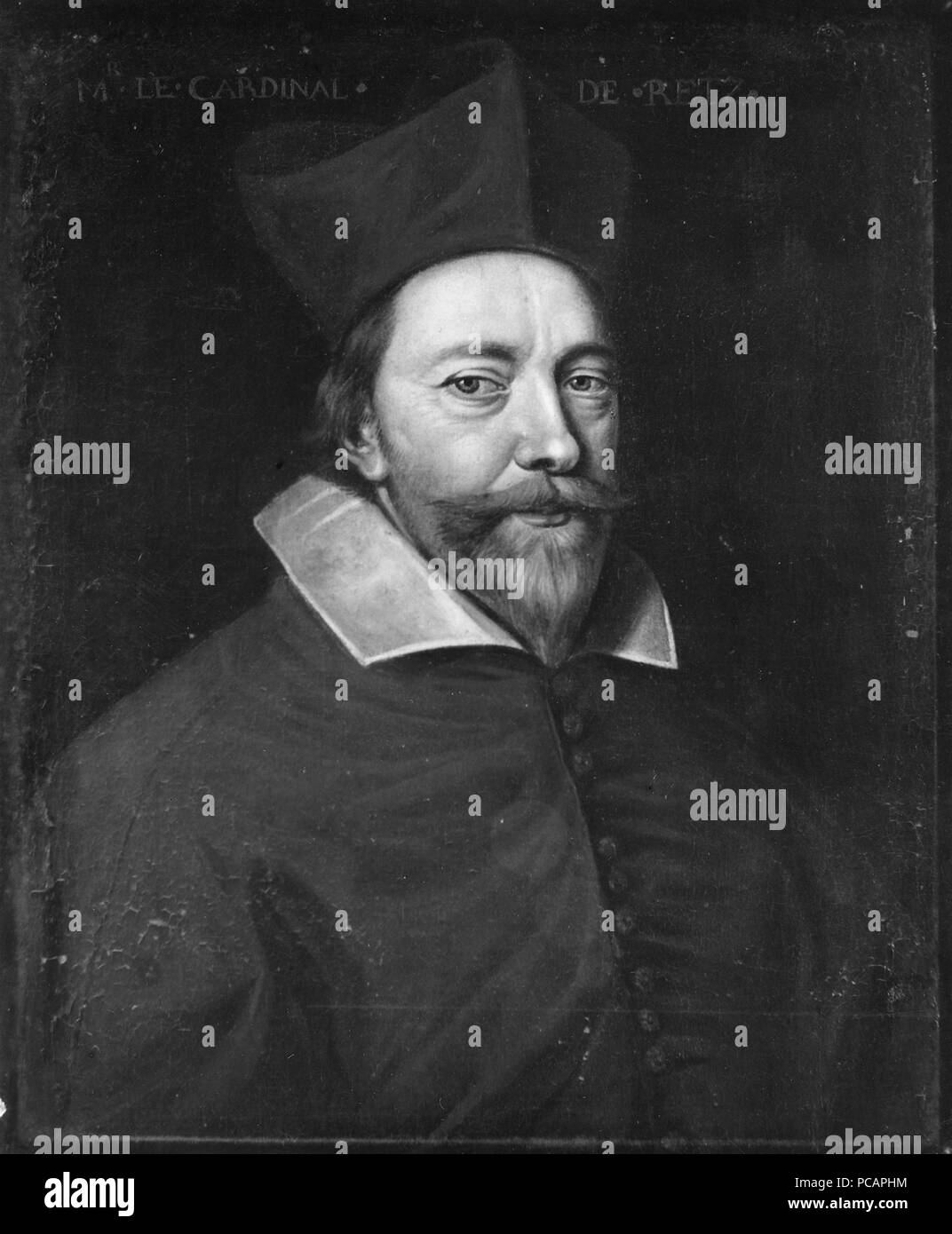 312 Jean Francois de Gondi, 1584-1654 - Nationalmuseum - 16247 Foto Stock