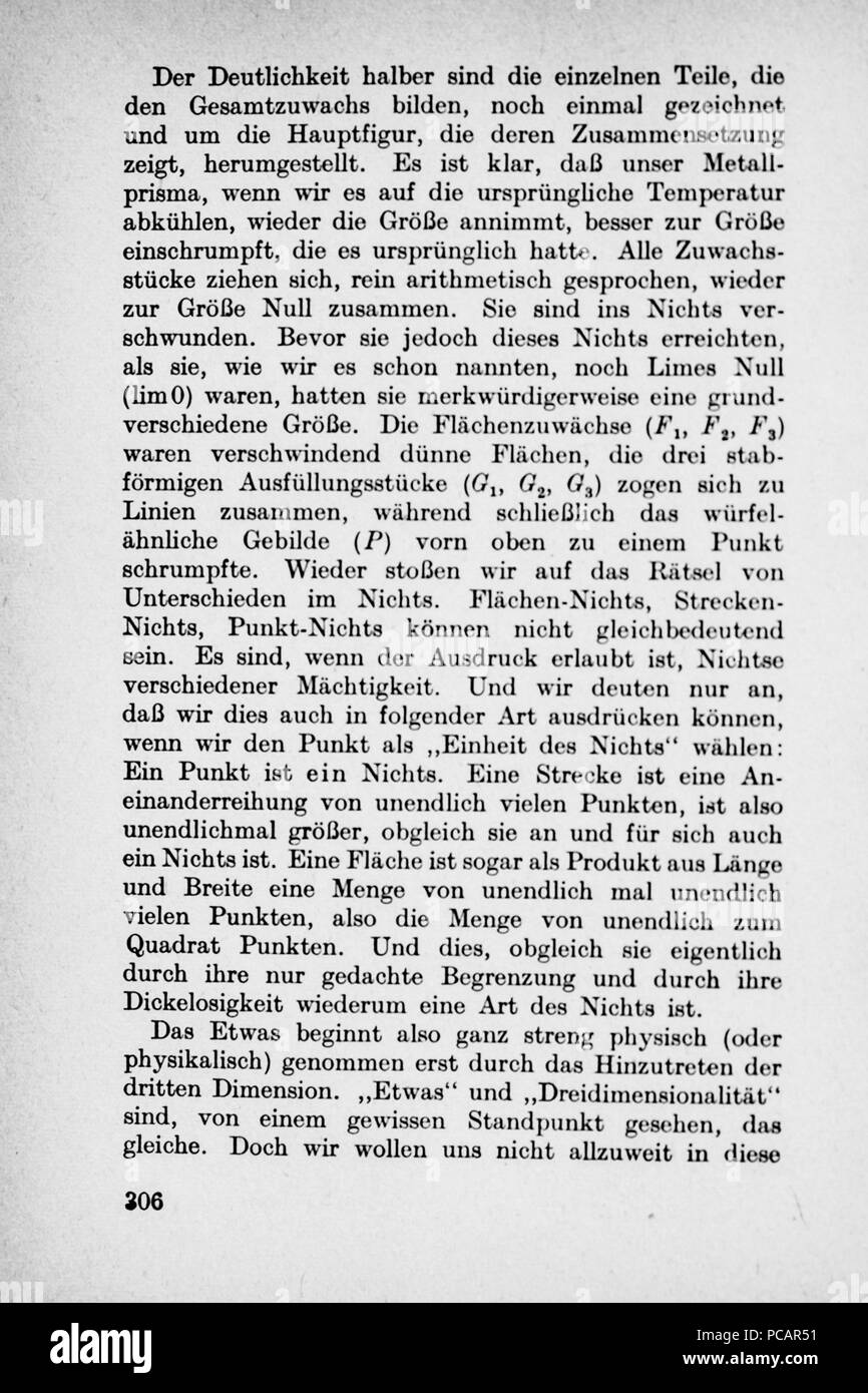 59 Vom Einmaleins zum integrale - Seite 306 Foto Stock