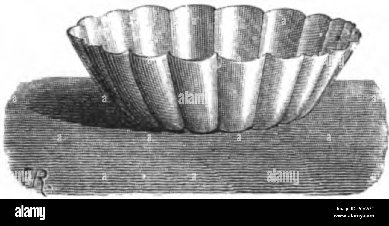 51 Ronjat - Le Livre de Pâtisserie, fig. 25 Foto Stock