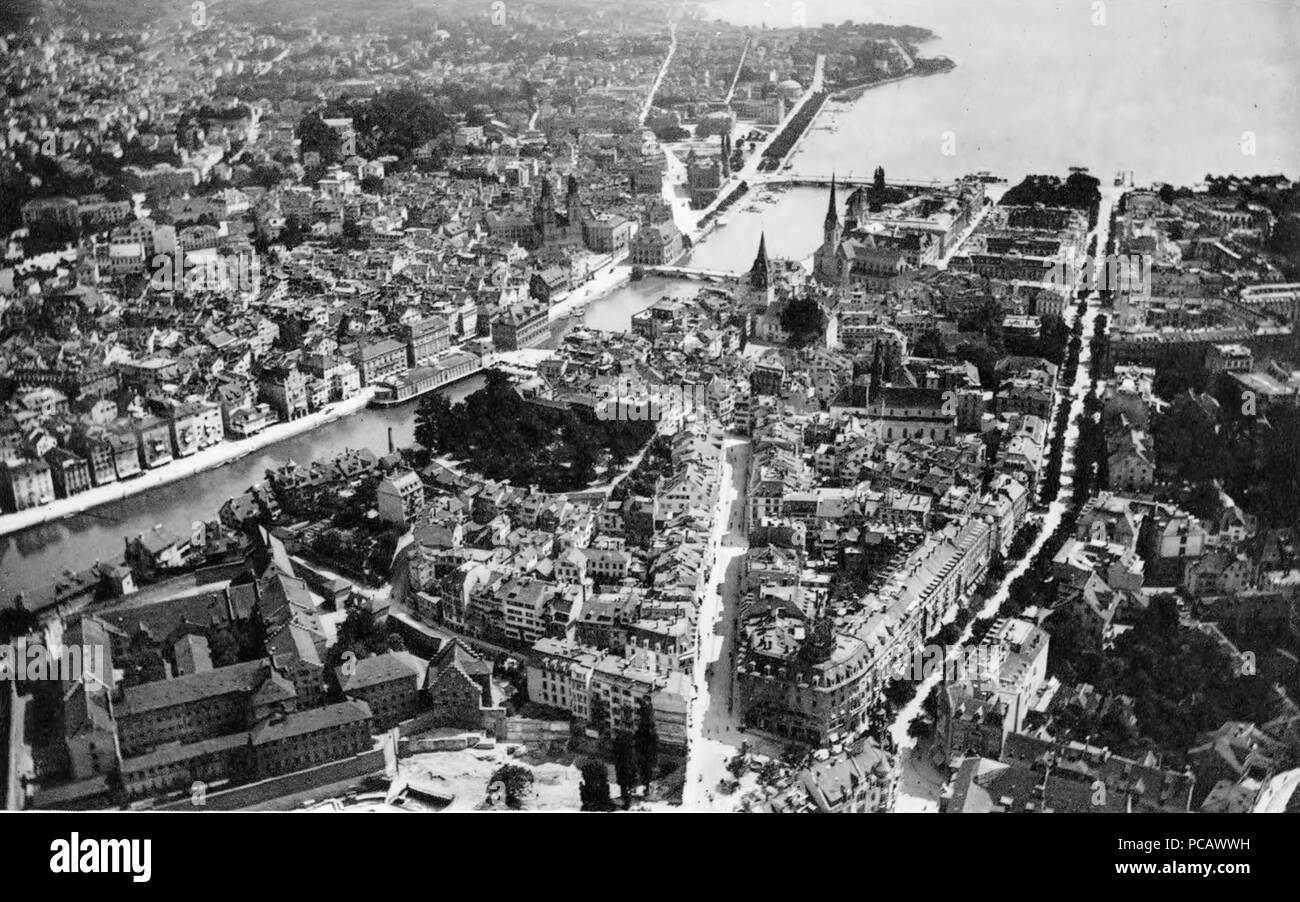 7 Spelterini Zurigo 3 Foto Stock