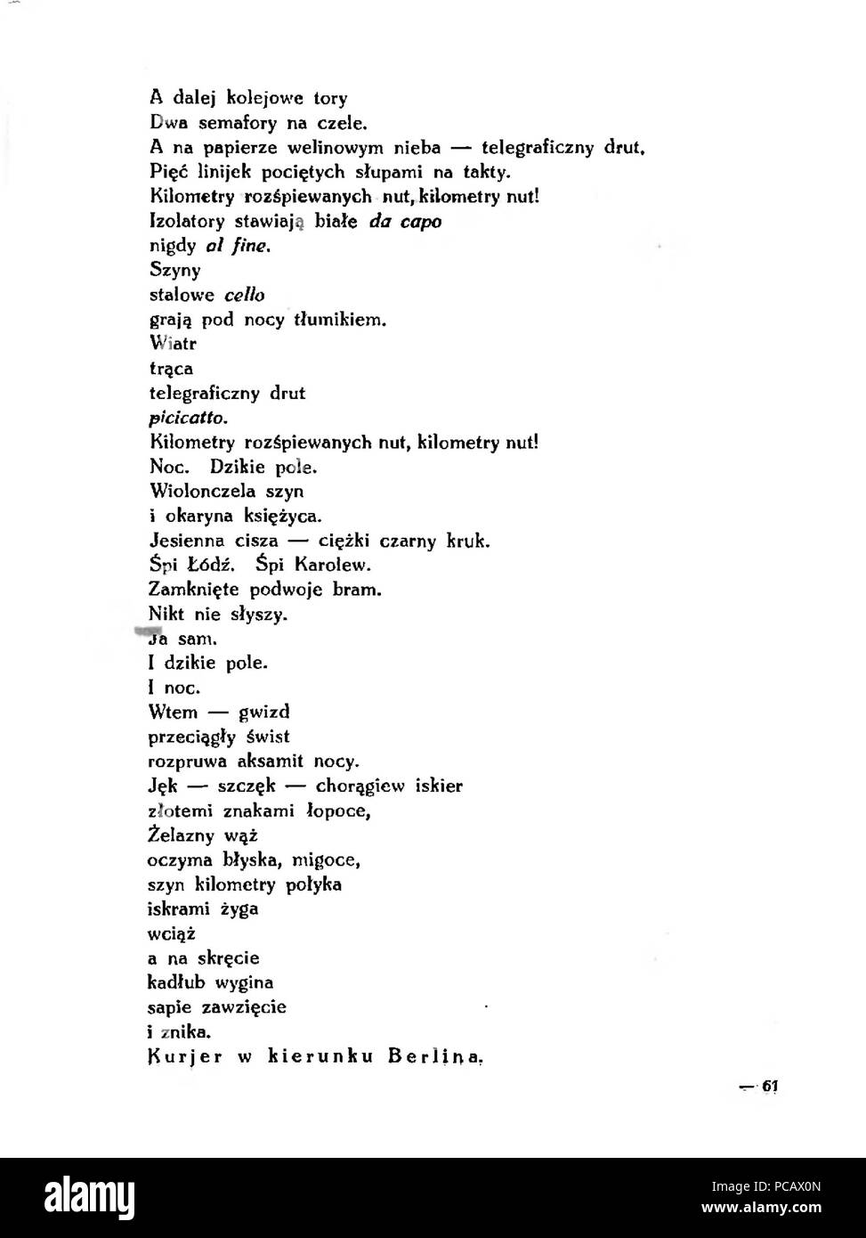 7 Wandurski od Polnocy doswitu 0003 Foto Stock