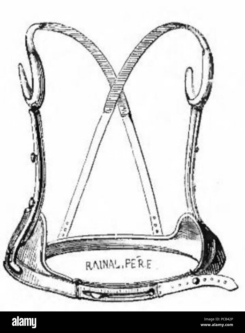 8 Catalogo de busti de Rainal Frères Fig 41 Foto Stock