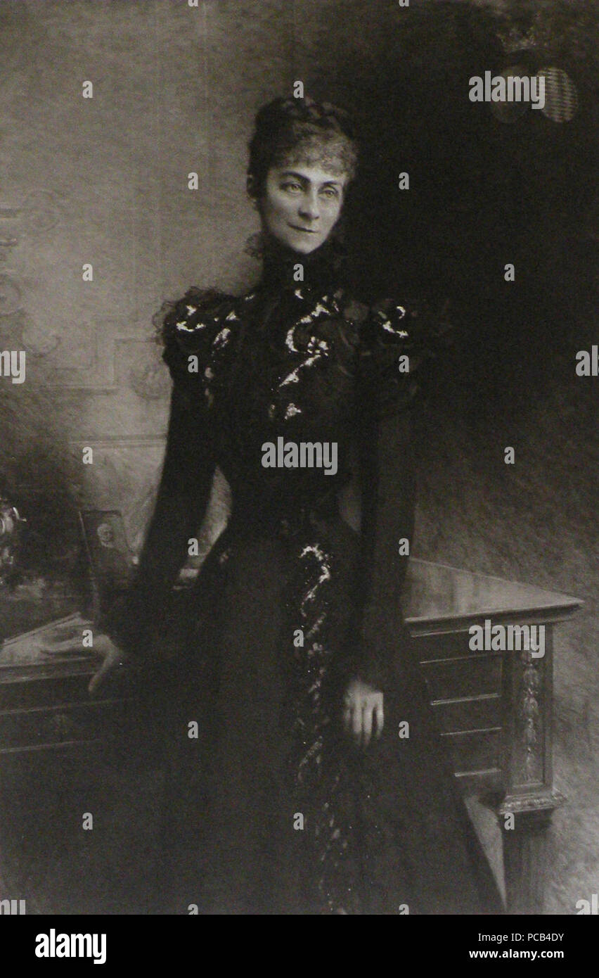 Aime morot figlio altesse royale la duchesse d alencon. Foto Stock