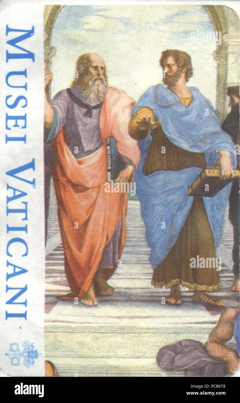 64 MuseiVaticani2016Ticket Foto Stock