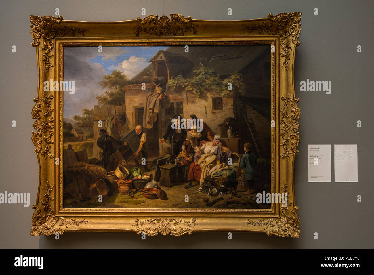 325 Giuseppe Geirnaert - asta di merci sequestrate - alta risoluzione Foto Stock