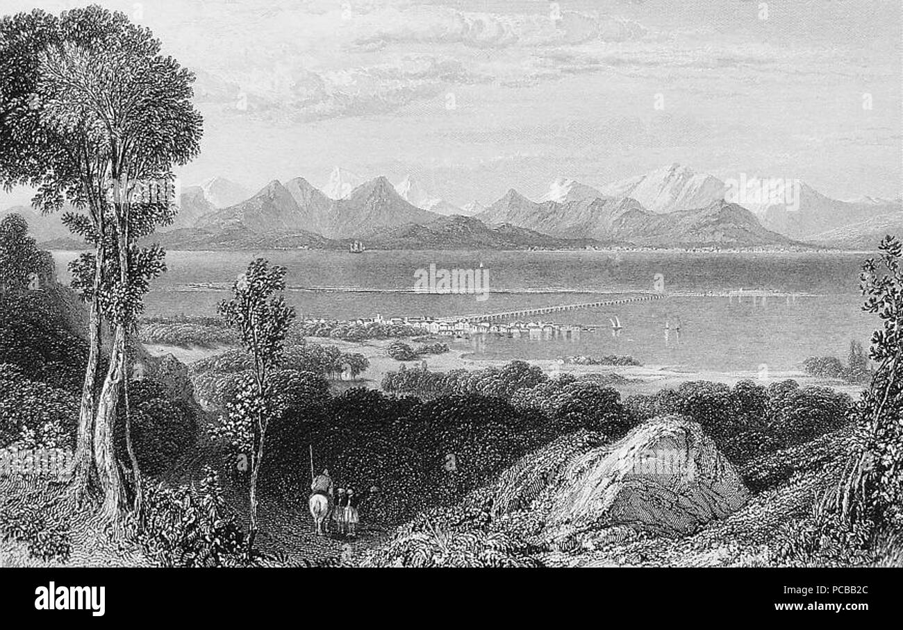 365 Lefkada1833 Foto Stock