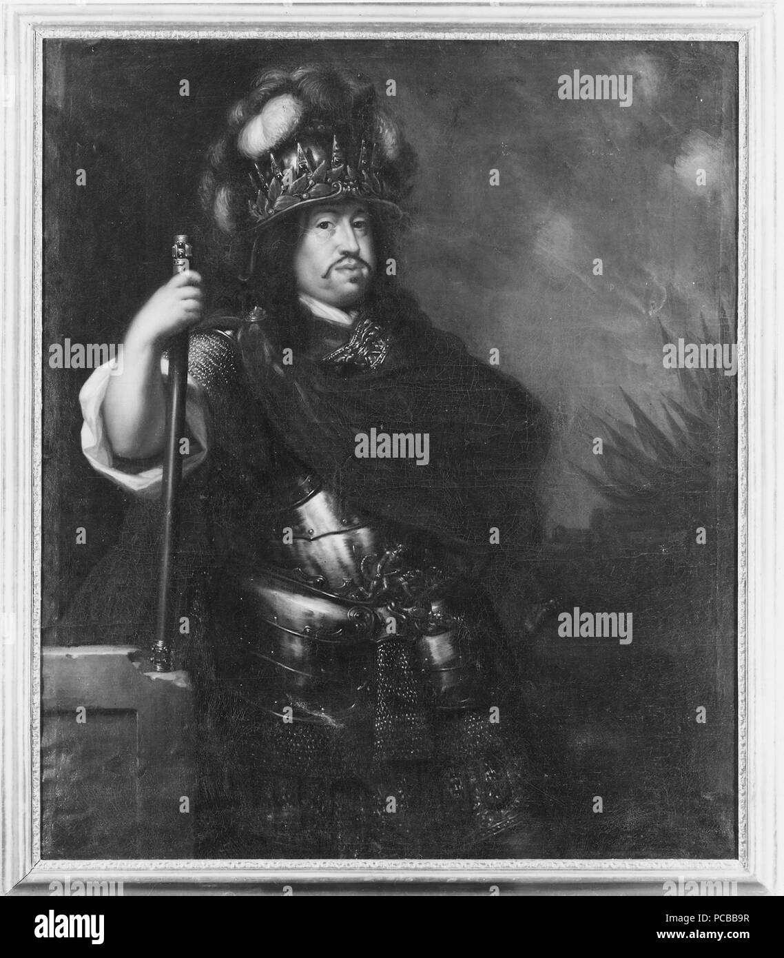 53 Karl Gustav X (1622-1660), av pfalzgreve Zweibrücken, kung av Sverige - Nationalmuseum - 40081 Foto Stock