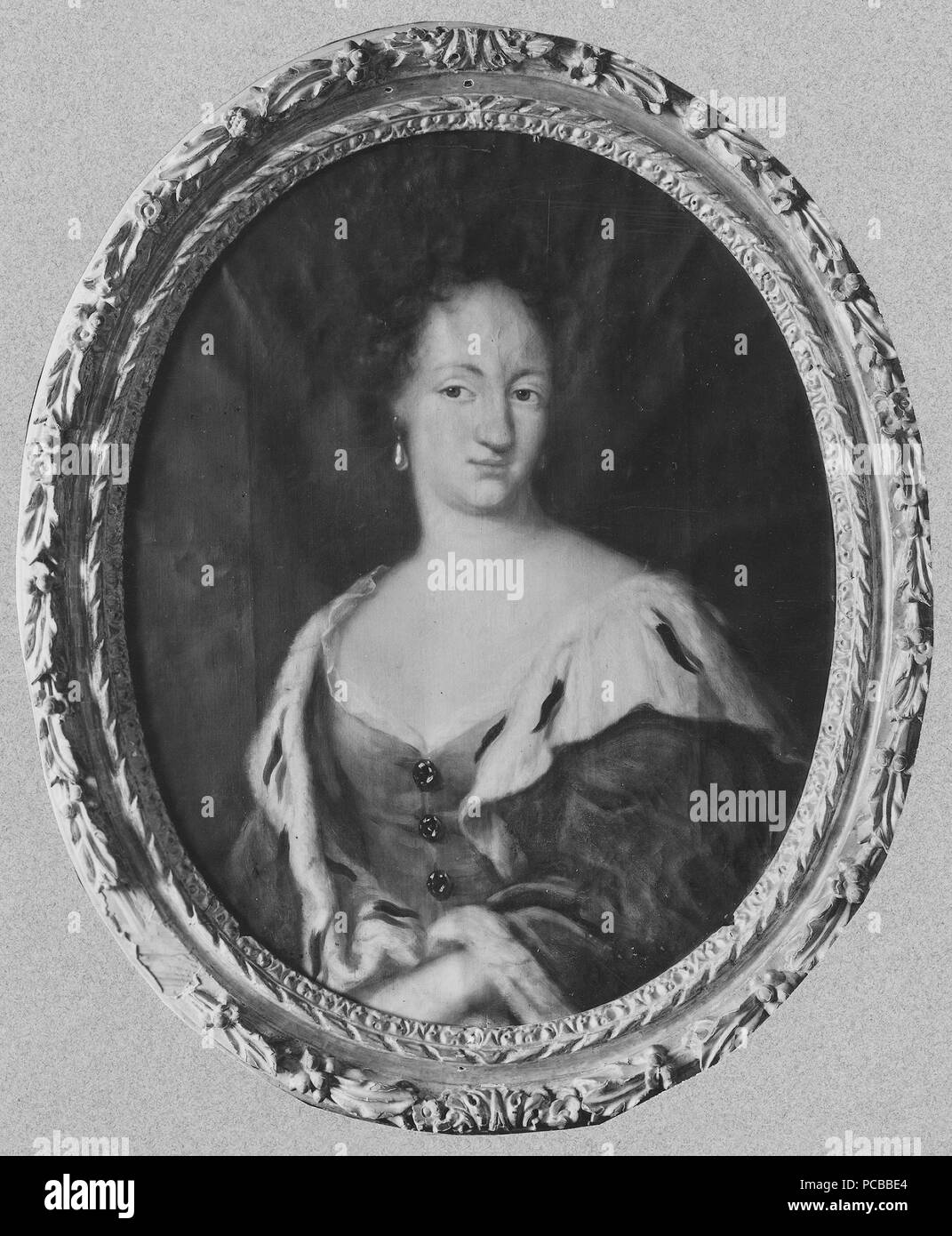90 Ulrika Eleonora d.ä. 1656-93, drottning av Sverige prinsessa av Danmark (David Klöcker Ehrenstrahl) - Nationalmuseum - 14990 Foto Stock